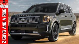 2019 KIA Telluride - Roomy, with loads of Tech and Safety