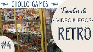 Chollo Games (MADRID) - #4 - Tienda de videojuegos RETRO en España