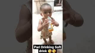 Pari Drinking Frooti || Shorts