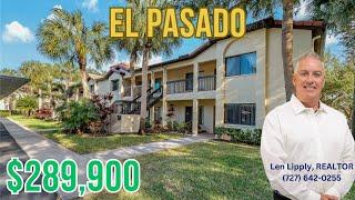 Explore This Beautifully Updated Palm Harbor Condo El Pasado Community