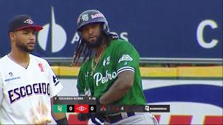 Resumen: Estrellas Orientales VS Leones del Escogido Serie Regular (23/11/2024)