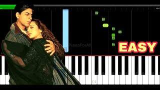 Tere Liye Piano Cover & Tutorial | Veer Zaara | Shah Rukh Khan | Preety Zinta | PianoForAll