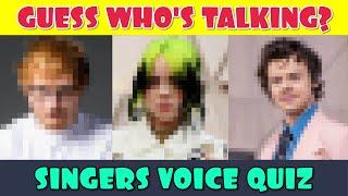 Can You Guess the Celebrity Singers by Their Voice?