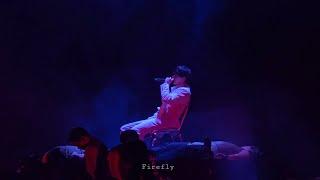 Stray Kids Bang Chan - Railway ( DominATE Solo Stage) Jakarta 2024