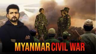 What's happening in Myanmar | Civil War Story | Faisal Warraich