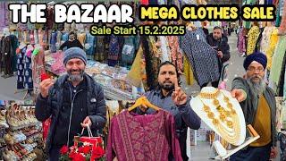 Uk Biggest Clothes Sale In THE BAZAAR Bradford | Everything In Cheap Price