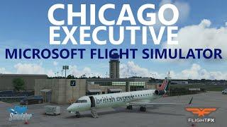 MSFS Addons | New Chicago Executive Airport Scenery by FlightFX - Preview and First Look Trailer