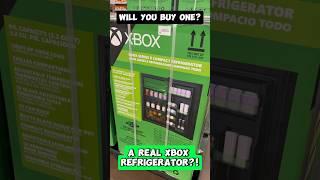 This Xbox Refrigerator Is Wild! #xbox #videogames #xboxseriesx #shorts #fyp #xboxgaming