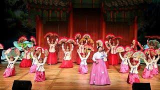 "I love Korea". Галина Шин и ансамбль "Асадаль"