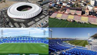 All Community of MADRID Football Stadiums 2022 (from 1st to 5th division)