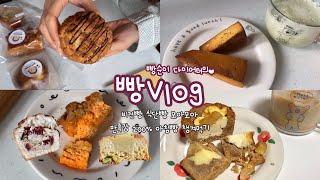 빵vlog)빵모닝 할 사람 여기여기 붙어라 도야팡베이커리, 쭈롱베이커리, 건강공장 프로틴스콘 아침마다 챙겨먹는 유지어터 vlog 🫡