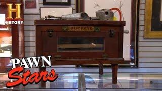 Pawn Stars: Buckeye Chicken Incubator | History