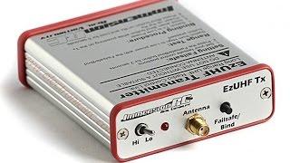 EZ UHF Range Problem? How to fix a Defective External Tx Module