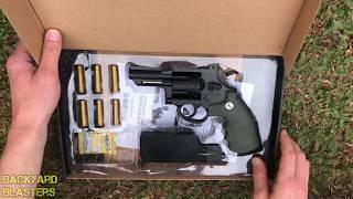 ZP-5 Snubnose Metal Revolver Gel Ball Gun Prop Unboxing