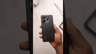 Redmi Note 14 unboxing (Black) #shorts