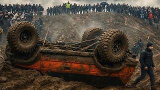 Off-Road Legends: Kosovo's Toughest Race   #m57 #offroad #v10 #jeep #nissanpatrol