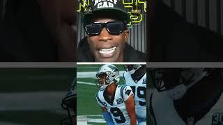 Ocho GOES OFF on the Carolina Panthers for Bryce Young #shorts #nfl #carolinapanthers