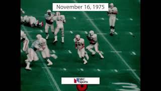 1975-11-16 Miami Dolphins @ Houston Oilers (NBC Highlights)