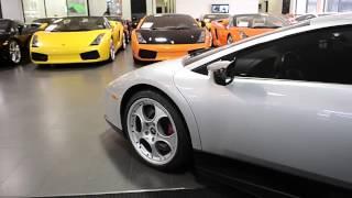 2003 Lamborghini Murcielago Argento Luna LT0546   YouTube 720p