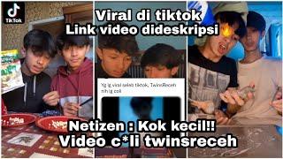 Full Video 1 Menit || Link Video Viral Anu Si kembar Twins receh Ami kaka Seleb Tiktok