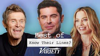 The Best 'Know Their Lines' | 2025 Edition