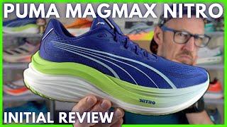 PUMA MAGMAX NITRO - PUSHING THE CUSHION TO 11! - ABOVE 40mm  MAX STACK - EDDBUD