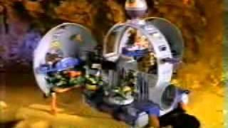 Technodrome Toy Commercial 1990 (TV #9)