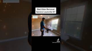 Odor Removal Service Louisville KY. Cigarette and cooking smells..