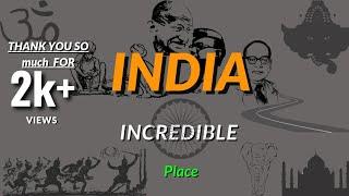 #OurIndia#India Our incredible "INDIA" | most beautiful place