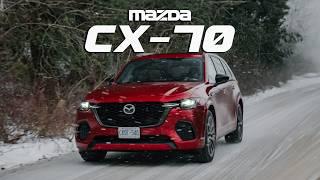 2025 Mazda CX-70 // The BMW X5 Alternative No One Saw Coming!