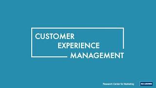 Customer Experience Management