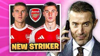 Arsenal’s TRANSFER MEETING with New Forward! | Gyokeres £55 Million Price Tag Confirmed!