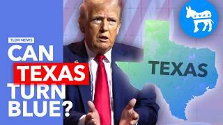 Could Texas Turn Blue in 2024?