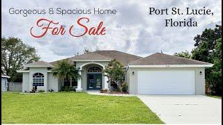 $449,900 | Gorgeous & Spacious Home | Port St. Lucie, Florida | 4 Bedrooms | (UNDER CONTRACT)