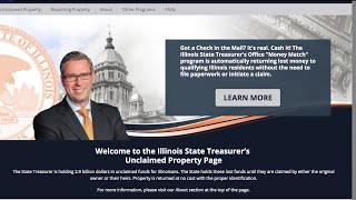 Illinois unclaimed property