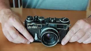 Amazing Nikon Camera, Original Black Paint SP