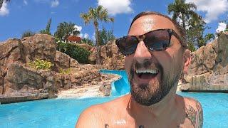 Exploring The Pool At Universal Orlando's Sapphire Falls Resort, Check Out Day Breakfast & More Fun!