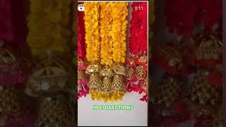JB COLLECTIONS.     #GARLANDS #saree #comedy #education  #COOKING