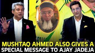 Mushtaq Ahmed Also Gives a Special Message to Ajay Jadeja | #AUSvSA | #ChampionsTrophy | ZA1K