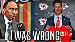 They Were All Wrong About Patrick Mahomes…