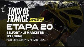 TOUR DE FRANCIA 2023 - ETAPA 20 - 133KM  en Directo y Sin Barrera  #NarradoresDeAmerica