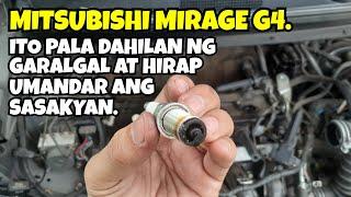 MITSUBISHI MIRAGE ENGINE VIBRATION.