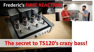 How can a tube amplifier have amazing bass? Galion TS120 has out of this world bass.