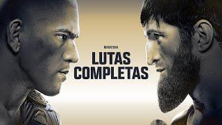 Aquecimento UFC 313: Pereira x Ankalaev | Maratona de Lutas Completas