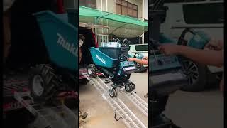 Makita DCU603 Wheelbarrow #makita #powertool #diy #construction #shots #shortvideo #world #tools