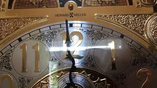 Howard Miller Westminster Chime Grandfather Clock