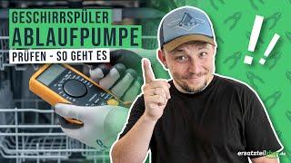 Pumpe testen - so geht es