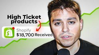 What is High-Ticket Dropshipping? (New Way to Make $10k/mo)