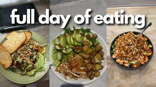 Groceries + Full Day of Eating