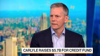 Carlyle's Jenkins on $5.7B Capital Raise, Credit Market